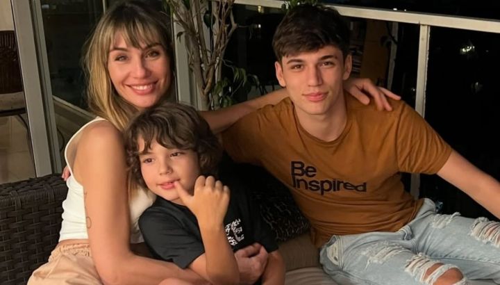 Así están hoy Benicio y Valentino, los hijos de Paula Morales
