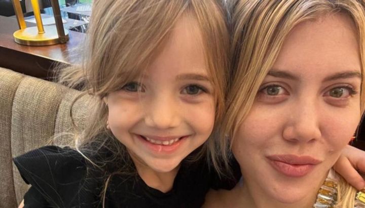 Así fue la fiesta de cumpleaños de Isabella, la hija de Wanda Nara y Mauro Icardi: decoración con ositos de peluche y mesa dulce
