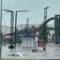 Los videos más impactantes de la inundación en Avenida General Paz: autos flotando y caos