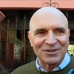 José Luis Espert. Fué a votar. | Foto:Redes Sociales