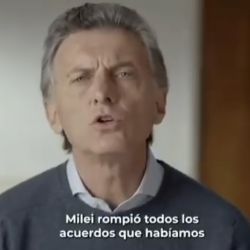 Macri fake | Foto:Cedoc