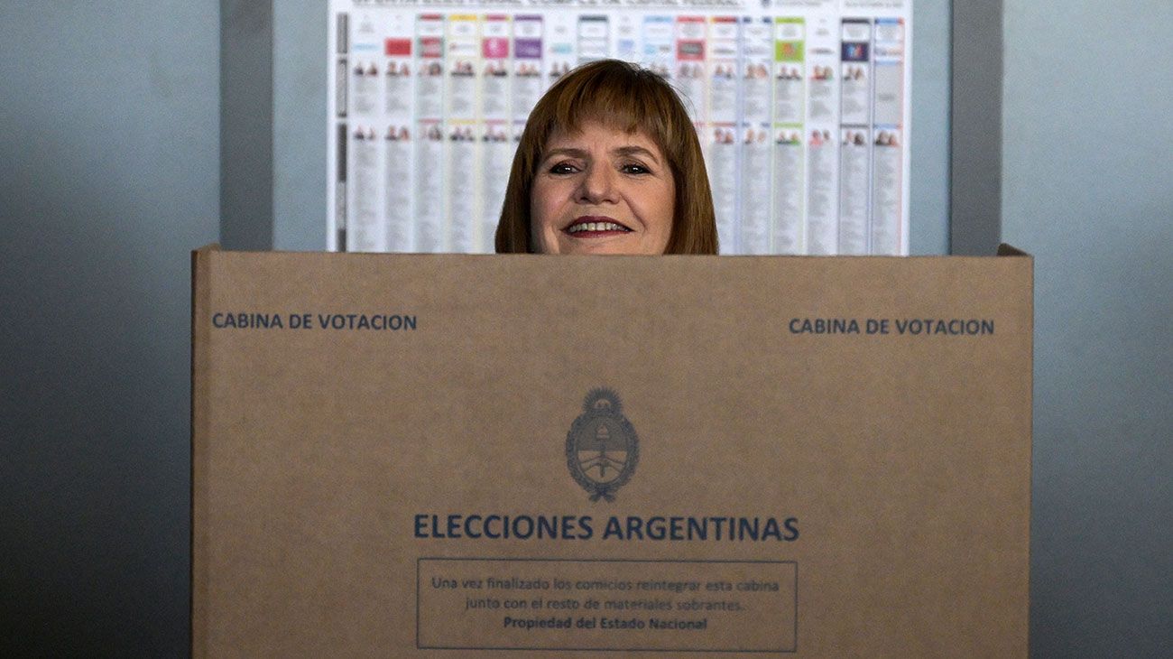 Patricia Bullrich pidió que la gente vaya a votar y reconoció que se  equivocó al doblar la boleta | Perfil
