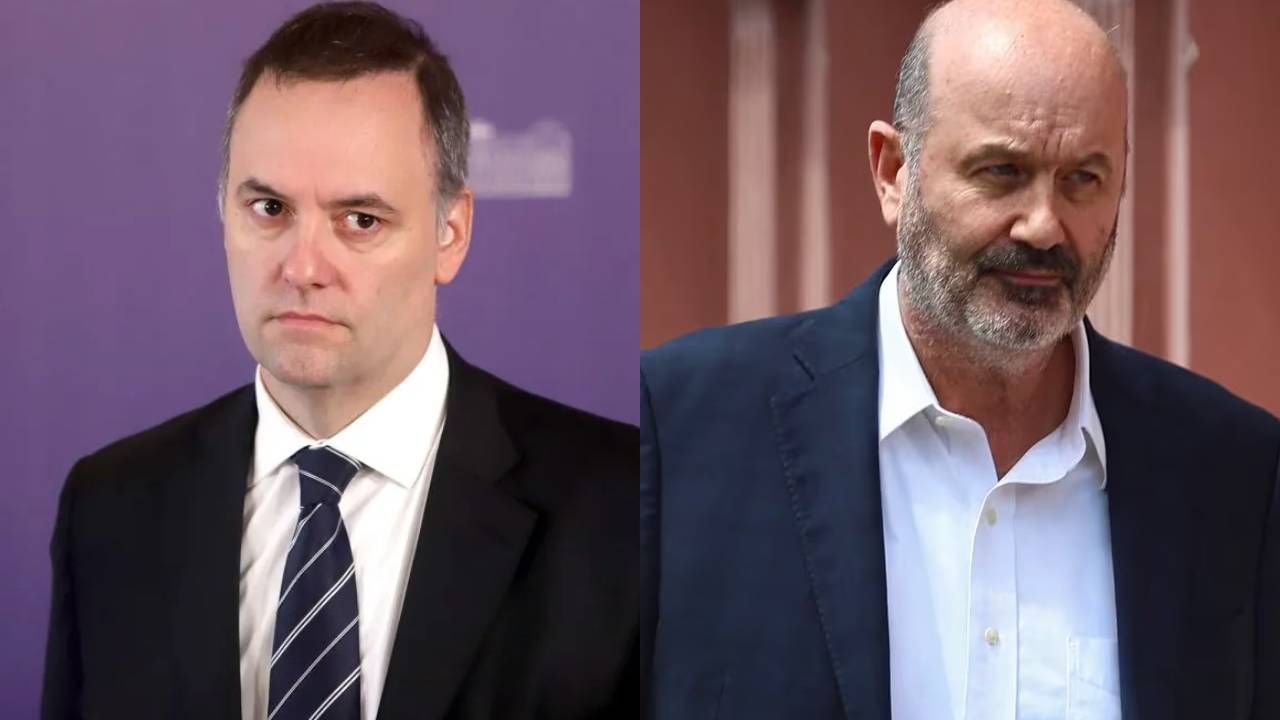 Adorni y Sturzenegger | Foto:CEDOC