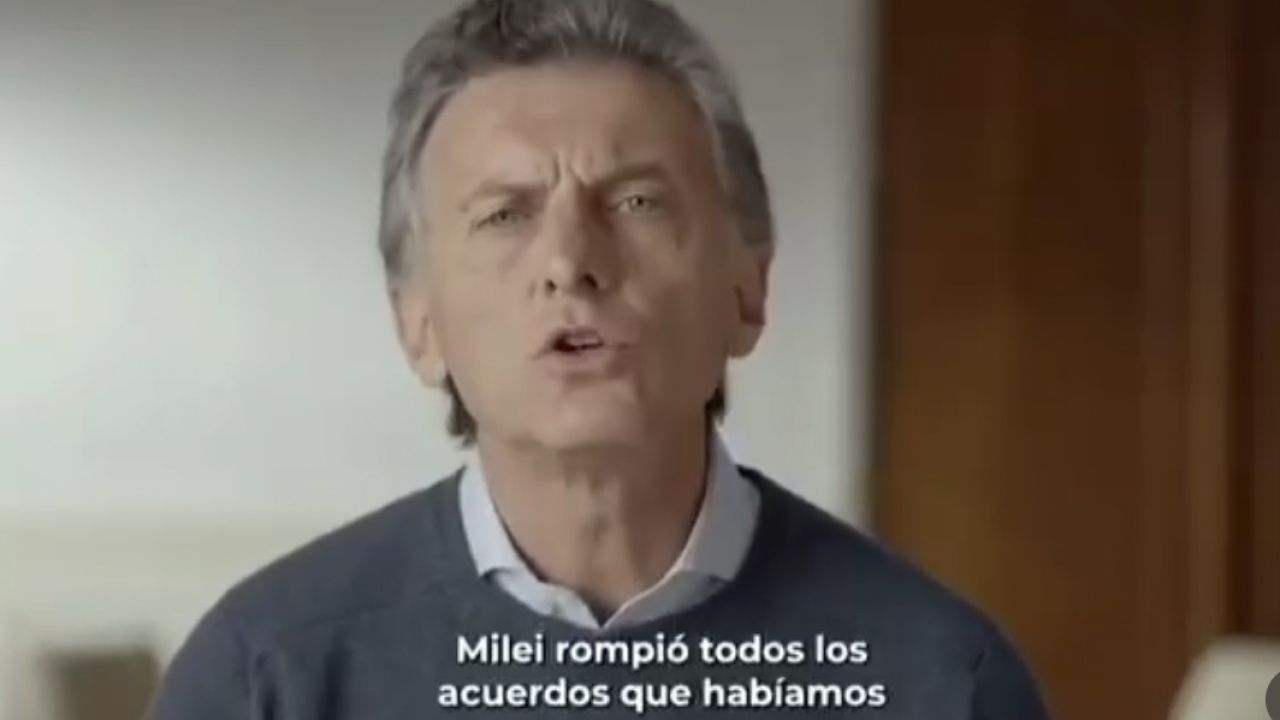 Macri fake | Foto:Cedoc