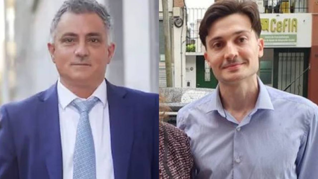 Pareja y Traductor | Foto:CEDOC