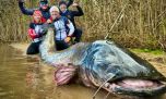 Un pique increíble: pescaron el siluro más grande del mundo
