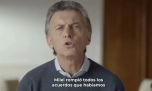 No podía faltar: otro video fake de Mauricio Macri antes de una elección