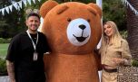 Martín Migueles, el nuevo novio de Wanda Nara, festejó su cumpleaños con las hijas de Mauro icardi, Zaira y hasta Maxi López