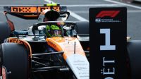 Lando Norris en la P1