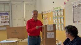 26-10-2025 Juan Schiaretti voto Córdoba