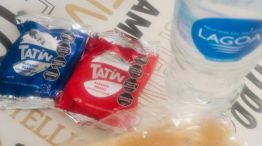 Alfajores tatín de los presidentes de mesa