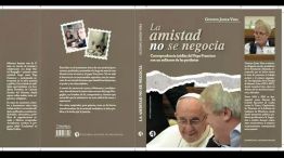 El libro de Gustavo Vera sobre el Papa Francisco.