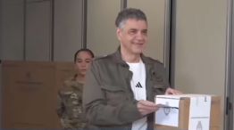 Jorge Macri votando 26102025