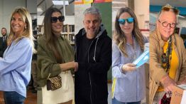 Los famosos votando en las Elecciones Legislativas 2025