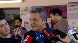 Sergio Massa en las elecciones legislativas 2025