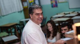 Votó Jorge Capitanich