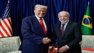 Trump y Lula