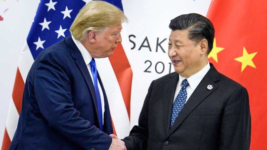 Trump prevé que discutirá fentanilo y Nvidia con Xi Jinping Trump prevé que discutirá fentanilo y Nvidia con Xi Jinping