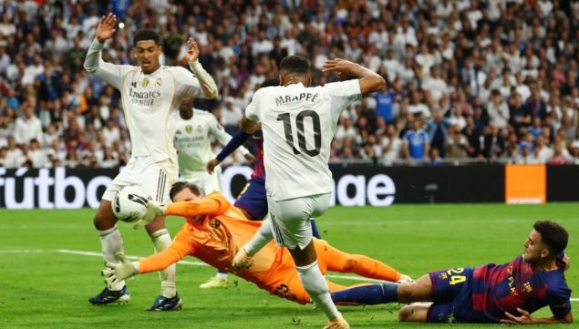 Real Madrid vs. Barcelona