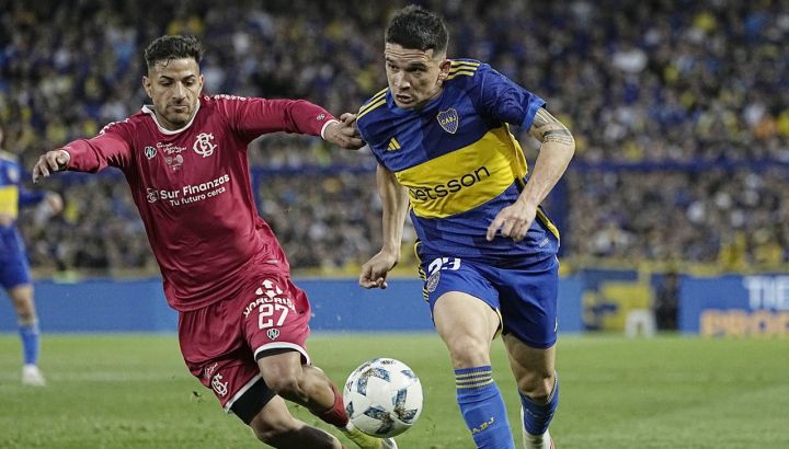 Barracas vs Boca