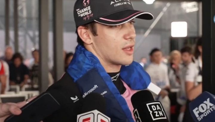 Franco Colapinto