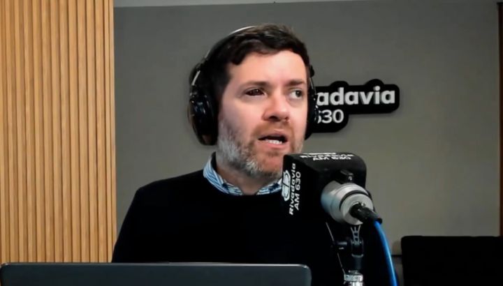 Tras la preocupación, Ignacio Ortelli explicó qué le pasó en el ojo: "Me operé"
