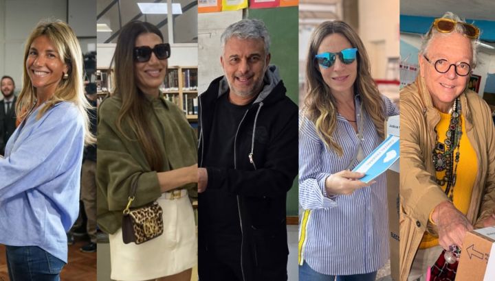 Elecciones Legislativas 2025: así votaron los famosos