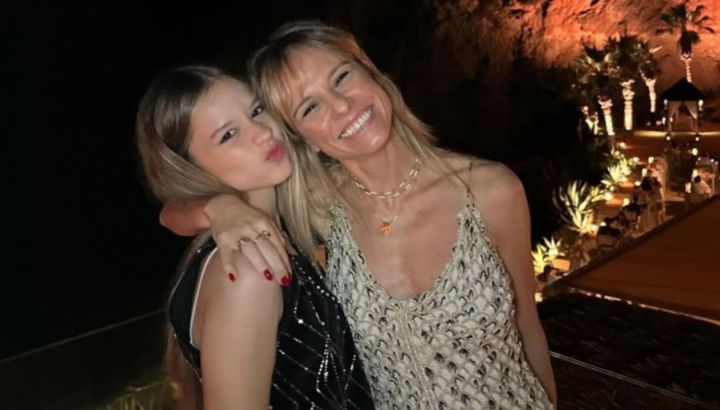 Así fue la fiesta de 15 de Matilda, la hija de Mariana Fabbiani: vestido matcheado con su mamá y su abuela, salón de lujo y una DJ sorpresa