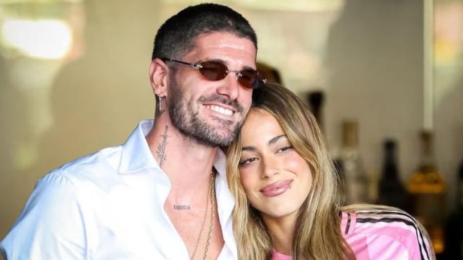 Tini Stoessel y Rodrigo de Paul