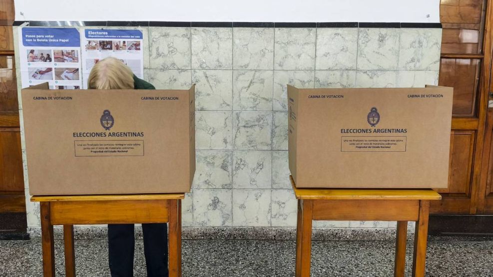 Elecciones legislativas 2025: dónde voto 26102025