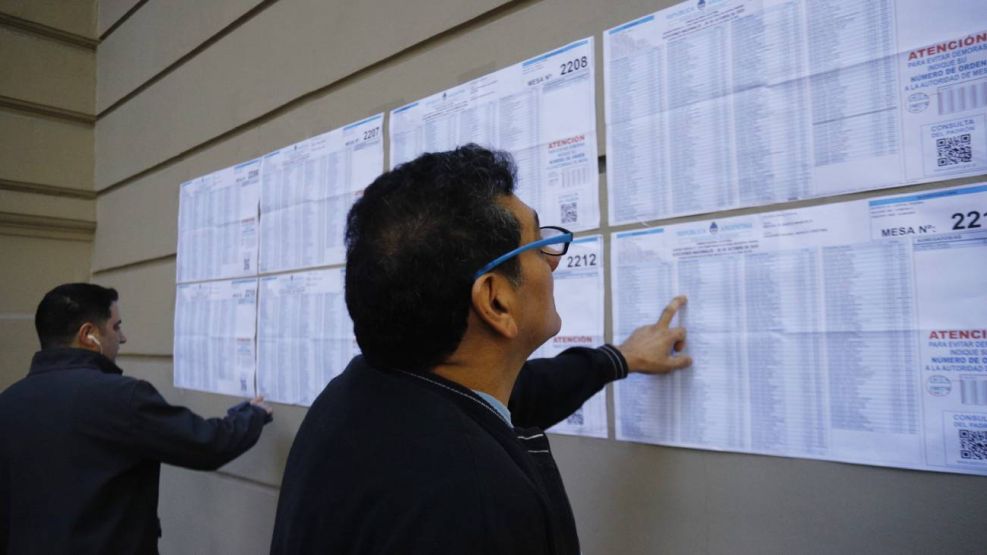 Elecciones legislativas 2025: dónde voto 26102025