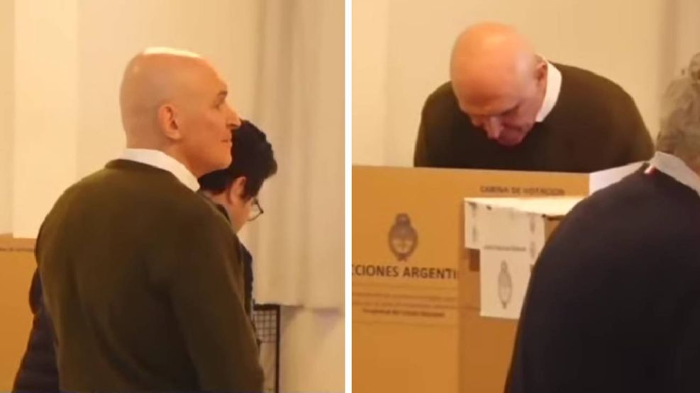 Espert Votando 26102025