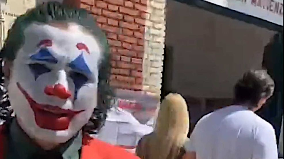 JOKER NO LO DEJARON VOTAR 20251026