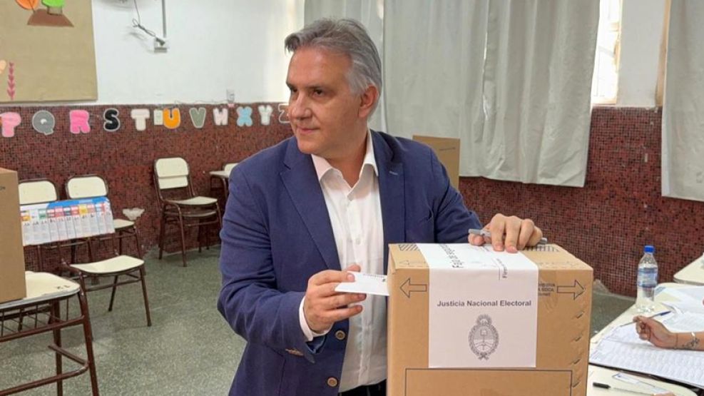 Vota Martin Llaryora