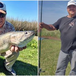 Con el pejerrey como principal protagonista, o en ámbitos que tienen carpas y tarariras como alternativas, octubre se despide con una buena pesca que promete extenderse hasta fin de año. Los óptimos niveles de agua de los ámbitos no sólo aseguran un buen presente sino que ilusionan de cara a un futuro promisorio. 