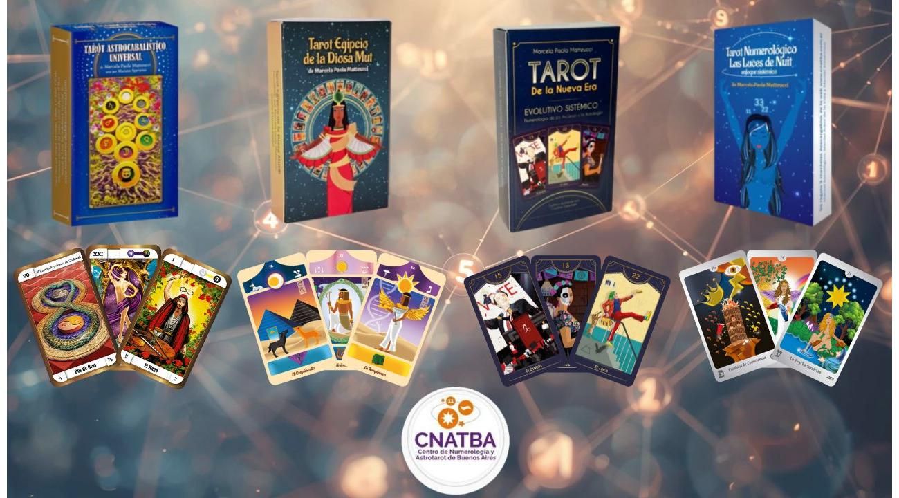 Marcela Paola Matteucci: 25 años uniendo la numerología, la astrología y el tarot en un camino de autoconocimiento