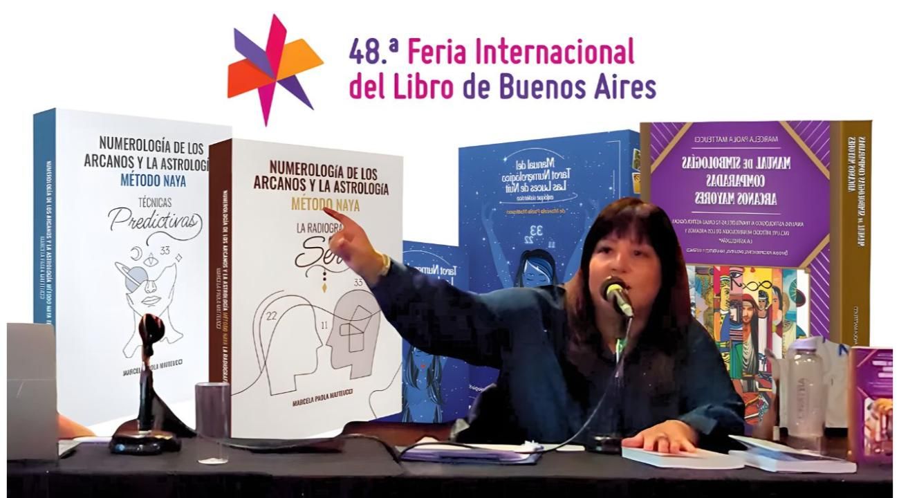 Marcela Paola Matteucci: 25 años uniendo la numerología, la astrología y el tarot en un camino de autoconocimiento