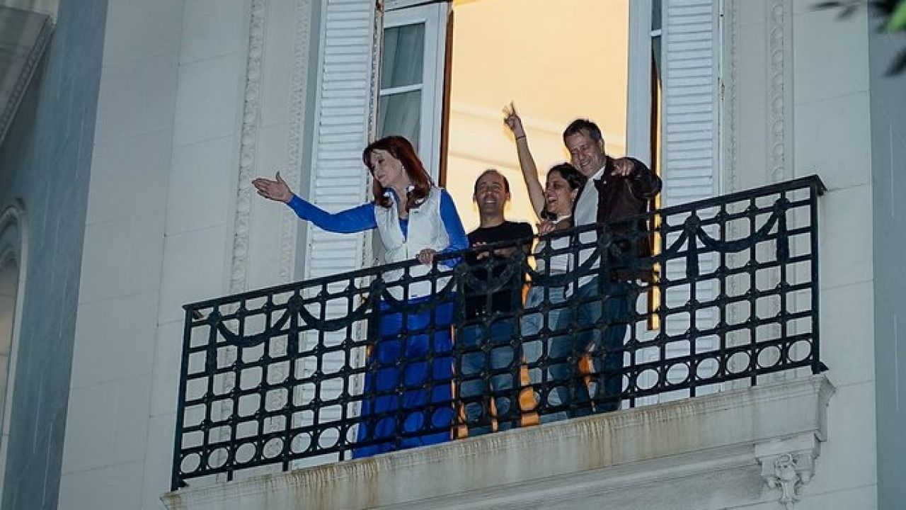 Cristina Kirchner | Foto:CEDOC