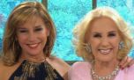Marcela Tinayre sorprendió y se sumó a los picantes chistes sobre la edad de su mamá, Mirtha Legrand