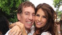 Analía Maiorana y Diego Santilli