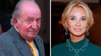 Rey Juan Carlos I, Corinna Larsen