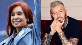 Cristina Kirchner - Marcelo Tinelli