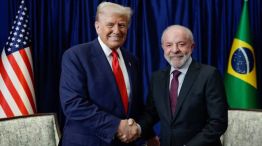 Donald Trump y Lula da Silva