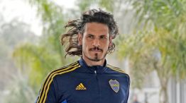 Edinson Cavani en Boca Juniors