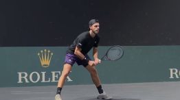 Francisco Cerúndolo en el Masters de París