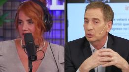 Nancy Pazos y Diego Santilli