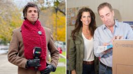 Robertito Funes Ugarte y Analia Maiorana y Diego Santilli