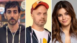 Sebastián Wainraich, Natalie Pérez y Santiago Korovsky