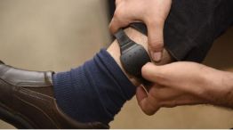 Tobillera electrónica