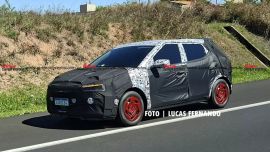 Hyundai sigue probando la nueva generación del HB20 en la región